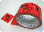 Label - Flammable Gas 2-150